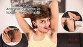 Acabella Gives You to Lick Her Hairy Armpits
