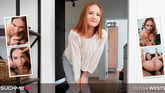Adorable Ginger Olivia Westsun Has A Blast In Her First Porn Scene
