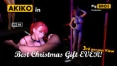 Akiko – Best Christmas Gift EVER! – 8K – 3rd Person View