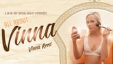 All About Vinna - Blonde European Teen Masturbation VR