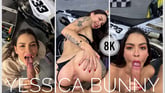 Amazing Sex With Yessica in the Garage