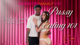 Amethyst Aura and Milan Black - Pussy Eating 101