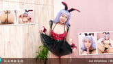 Aoi Kirishima Fucked Hard With G-Strings On