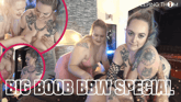 Bambi and Becky - BBW Special