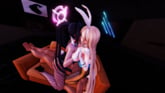 Blue Archive - Karin & Asuna Sharing is Caring
