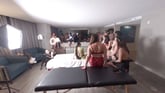 BTS of Huge Tadpole Orgy