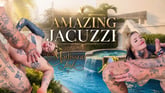 Busty Madisson Ink Gives Me Sloppy Jacuzzi Blowjob