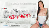 Caught Red Handed - Naughty Babysitter