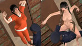 Cellmate Loves Cop BBC