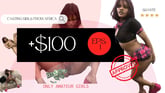 Cheap Slut, Priceless Pussy: Ebony Cutie’s $100 Casting-Couch Upgrade to XXX Jet-Set Life!