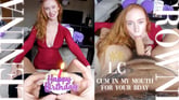 Cum in My Mouth for Your Bday