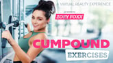 CUMpound Exercises - Fit Girl Needs Some Cum