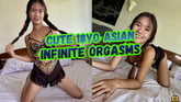 Cute 18yo Asian Infinite Orgasms