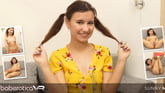 Cute And Tiny Teen Sunny May Wants To Be A Pornstar