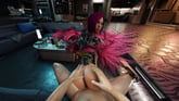 Cyberpunk 2077 – Canary in the Blackwall (A XXX Parody)