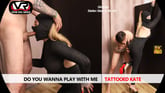 Do You Wanna Play With Me Tattooed Kate