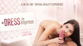 Dress to Impress - Fucking Tight Slutty European Wife Porno