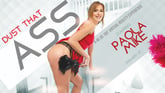 Dust That Ass - Sexy Euro Babe Anal Masturbation