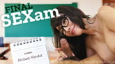 Final SEXam - Sexy Japanese Private Tutor XXX