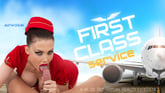First Class Service - Aletta Ocean Hardcore Huge Titties Smooth Pussy
