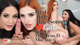 First Time Threesome [Remastered]