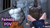 [For Women] BBC Prisoner Loves Warden