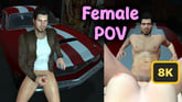 [For Women] Midnight Alley Bang – Female POV
