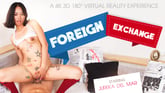 Foreign Exchange - Drilling Horny Filipino Teen VR Porn