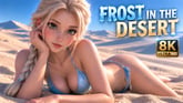 Frost In The Desert
