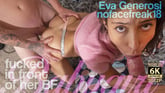 Fucking a Hot Italian Teen in Front of Her BF