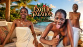 Fucking My Friend’s Hot African Wife in a 5-Star Hotel