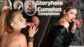 Gloryhole Cumshot Compilation [Remastered]