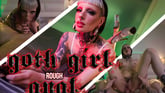 Goth Girl Rough Anal Fuck