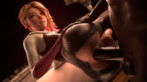 Gwen Rooftop Fuck (A XXX Parody)