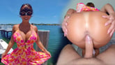  He Can’t Resist His Step-Sister in That Dress
