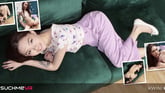 Horny Little Spinner Kwini Kim Adores Big Veiny Cocks