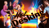 Hot Desking