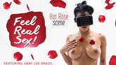 Hot Rose - Sexy VR Show in Bathtub