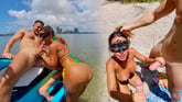 I Got Caught On a Beach Giving a Double BJ