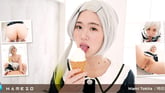 Icecream and Creampie Treats for Mami Tokita