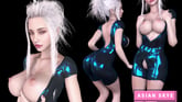 Icy Eurasian Latex Skye