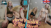 Impregnate My Friend – April and Lila