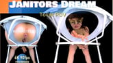 Janitors Fantasy Vol. 1 - Wet Showers & Voyeur POV [Remastered] [Passthrough]