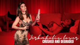 Jerkaholic Loser: Crushed and Degraded