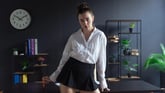 JoyceQ VR Erotic, Enchanting and Exotic Striptease Worthy of Your Time