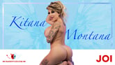 Kitana Montana Gives You an Inch