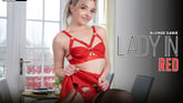 Lady in Red - Blonde Gabie