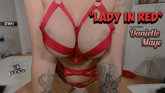 Lady in red