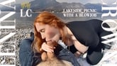 Lakeside Picnic with a Blowjob