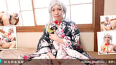 Long and Clear Dildo for Kotomi Hoshino’s Horny Pussy